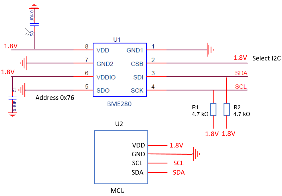 bme280 schematic