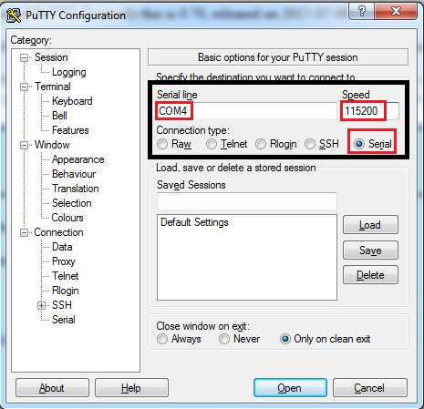 putty example